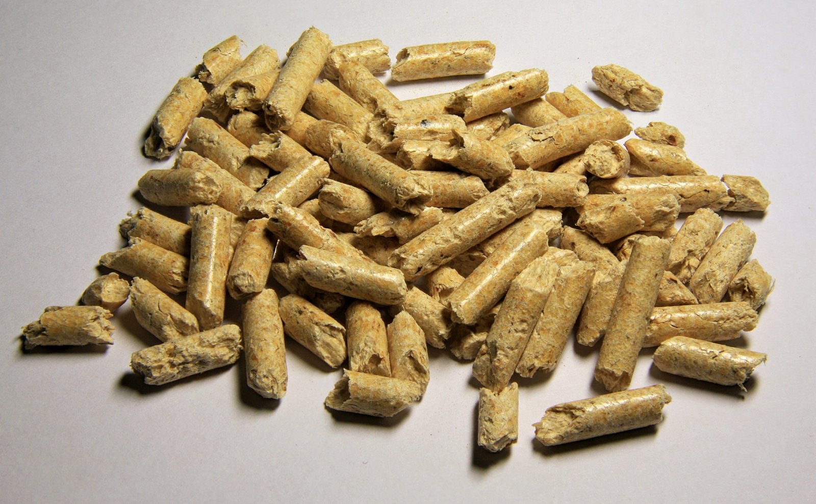 Certified wood pellets